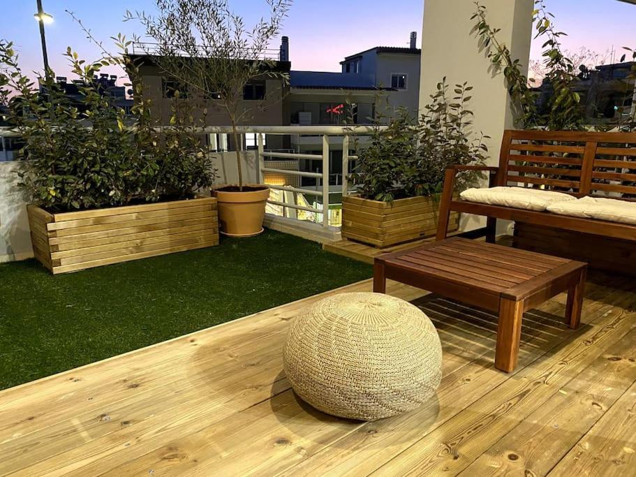 Spacious And Sunkissed 3Br & 2 Bathrooms Apartment Athens Exterior photo